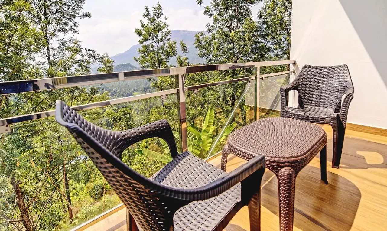 Treebo Wanderlust Residency With Mountain View Hotel Munnar 3*,