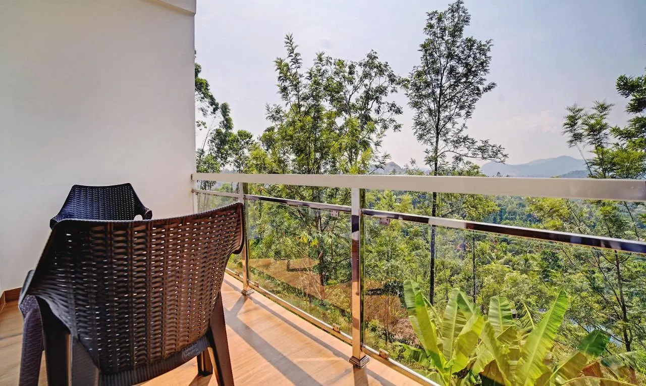 ***  Treebo Wanderlust Residency With Mountain View Hotel Munnar India