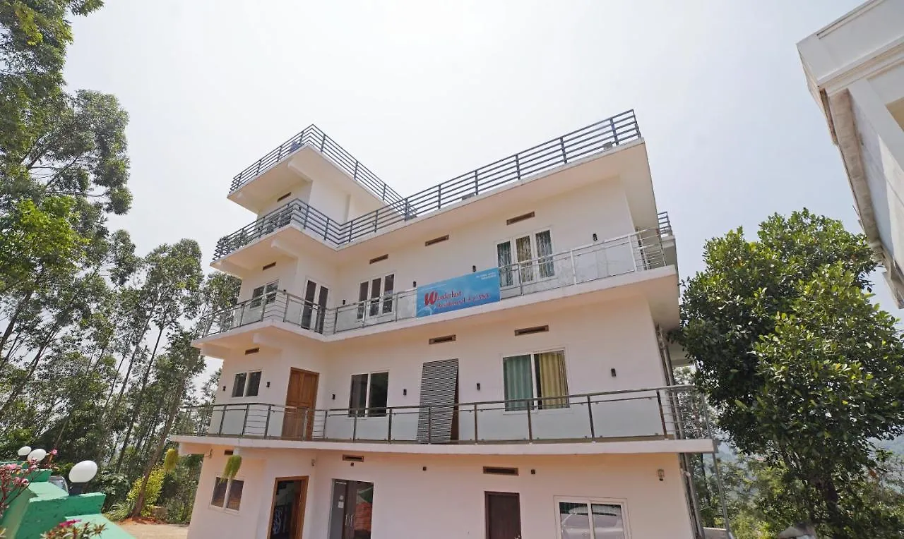 Treebo Wanderlust Residency With Mountain View Hotel Munnar