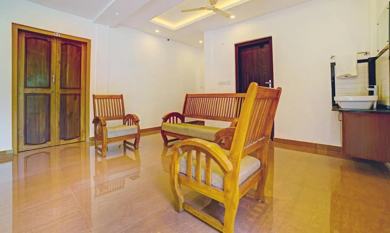 Treebo Wanderlust Residency With Mountain View Hotel Munnar 3*,